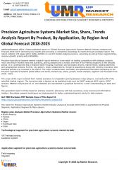 Precision Agriculture system Market Report.pdf