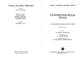 Georg Hegel - Fenomenologija duha.pdf