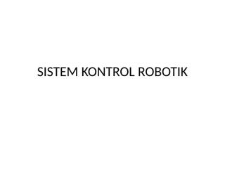 3. sistem kontrol robot.ppt