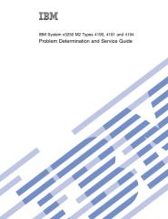 IBM System x3250 M2 Types 4190, 4191 and 4194.pdf