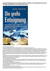 Die Grose Enteignung Wie Ein Kartell Aus Banken Politikern Und Multinationalen K ... .pdf