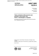 NBR 15210-3 - 2005 - Telha Ondulada de Fibrocimento sem Amianto - Amostragem.pdf