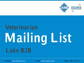 Mailing List for Veterinarian Experts.pdf