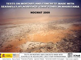 test on mortars and concrete made with seashells - presentation.pdf