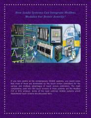 How Scada Systems Can Integrate Modbus Modules For Better Activity.pdf