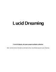 Lucid Dreaming - Wiki.pdf