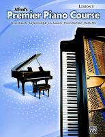 Alfred's - Premier Piano Course - Lesson Book 3.pdf