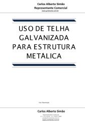 Uso de Telha Galvanizada para Estrutura Metálica.pdf