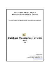 Database Management System.PDF