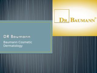 Baumann Cosmetic Dermatology.ppt