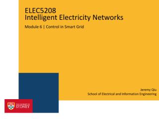 ELEC5208_M6_Control in Smart Grid (1).pdf
