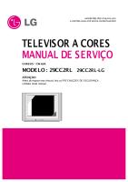 MANUAL DE SERVIÇO TV LG CHASSIS  CW-62A  MODELO  29CC2RL 29CC2RL-LG.pdf