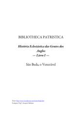 História Eclesiásticas das Gentes dos Anglos - São Beda o Veneravel.pdf