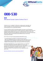 000-530 IBM Internet Security Systems Technical Test V1.pdf