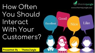 How Often  You Should Interact  With Your Customers.pdf