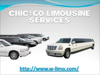 CHICAGO LIMOUSINE SERVICES.ppt