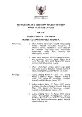 KMK No. 293 ttg Eliminasi Malaria Di Indonesia.pdf