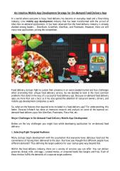 An Intuitive Mobile App Development Strategy for On-demand Food Delivery App.pdf