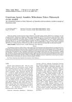 Gondvana kuzeyi Anadolu Mikrokıtası Erken Paleozoyik Evrim Modeli.pdf